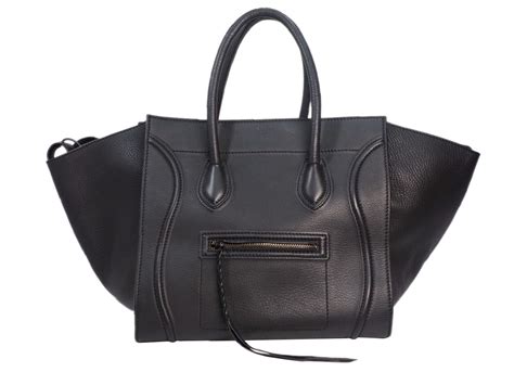 celine phantom black medium|celine 169953mcc.